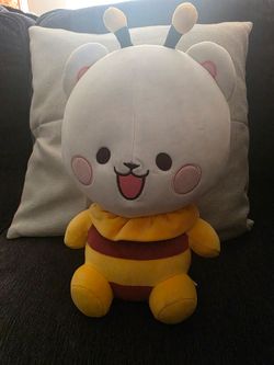 Cute Bear Bee Stuffed Plush Toy