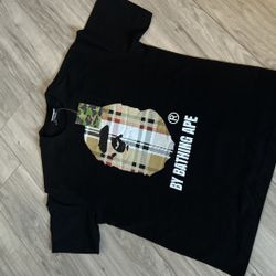 Burberry Bape shirt