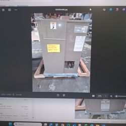 York Outdoor central cooling air conditioner