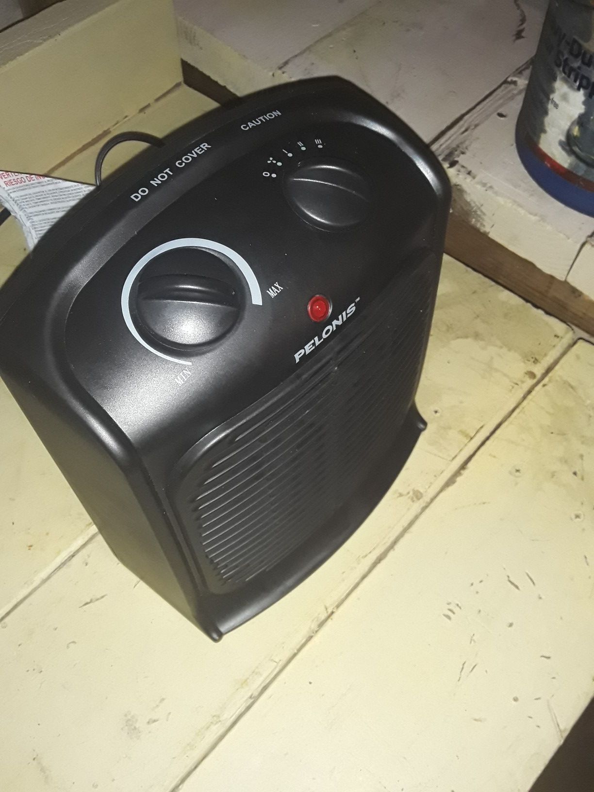 BRAND NEW BLACK HEATER...BRAND NEW!!!