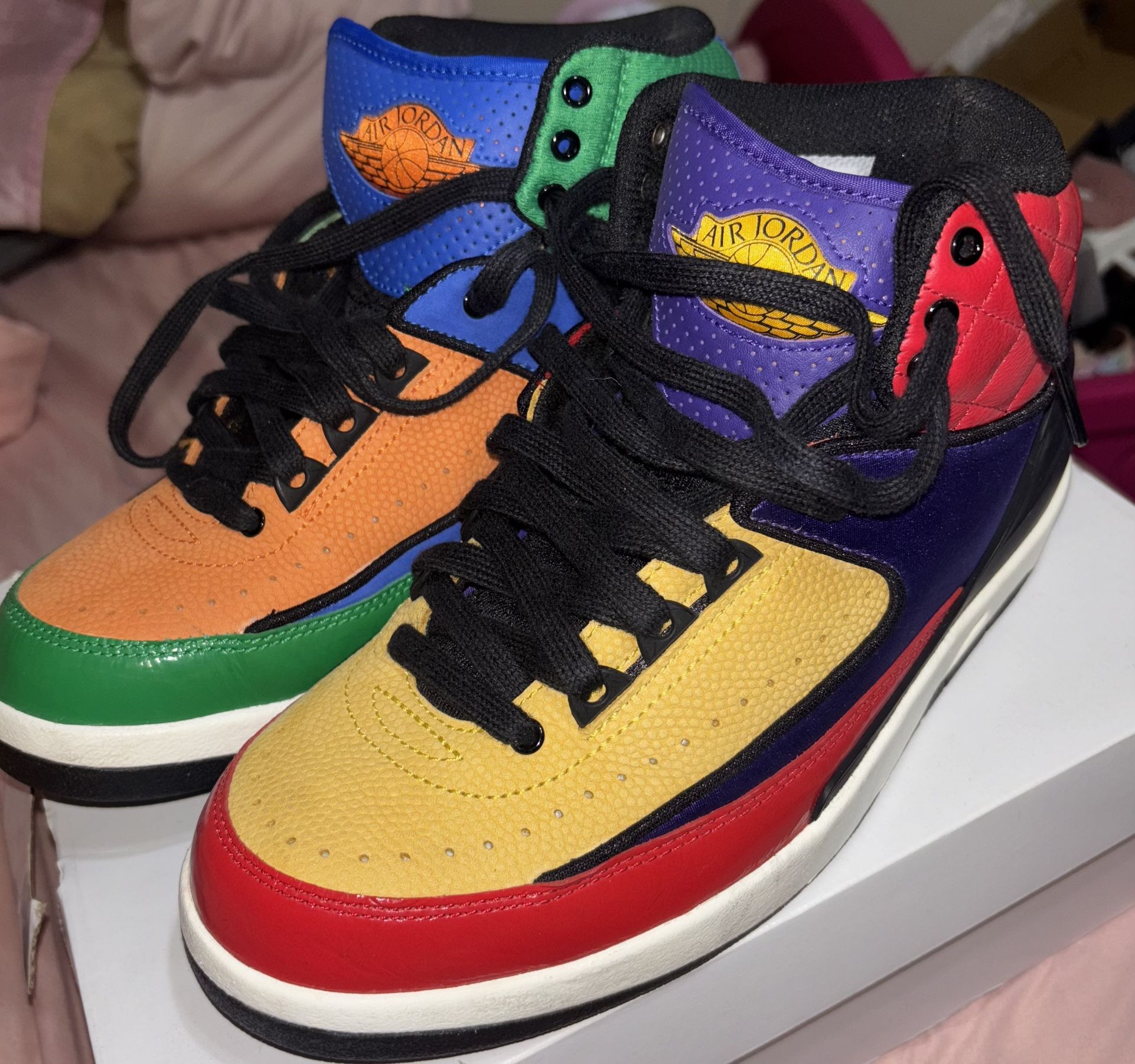 Jordan 2 Retro Multicolor