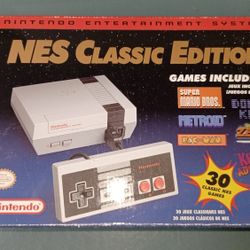 Nintendo Mini Console In Original Box