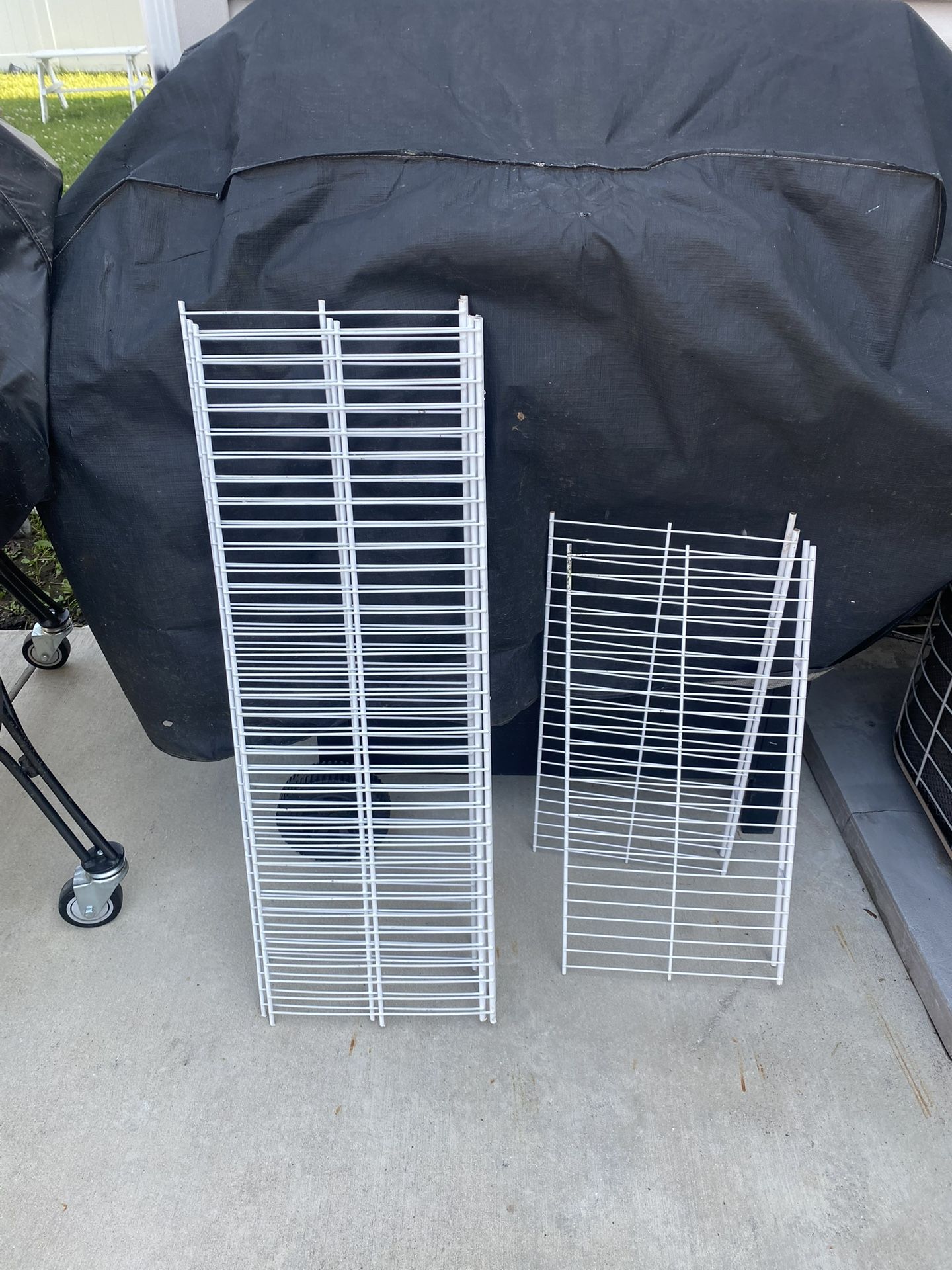 5-Wire shelf