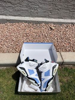 Air Jordan 6 retro unc