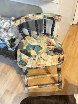 Beautiful Original One Of A Kind Art Chair