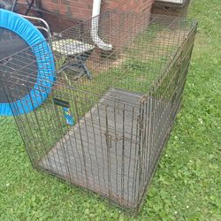 XxxL Dog Cage. Good Condition!! Has Bottom!!! Info In Pìc$40