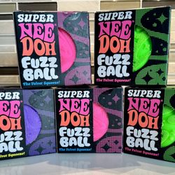 SUPER NeeDoh FuzzBalls - $25 Each