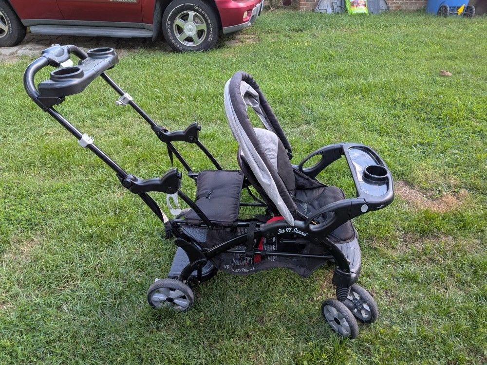 Babytrend Sit To Stand Stroller