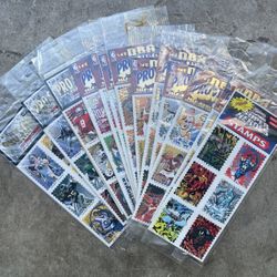1990s Collectors Stamps