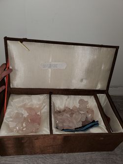 3 Piece Rose Quartz
