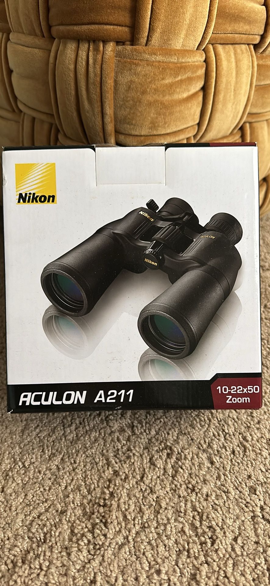 Nikon Binoculars Aculon 10-22x50