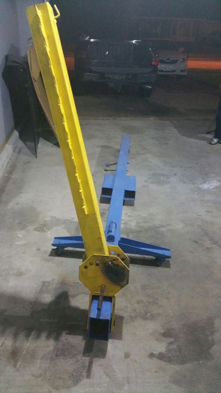 L Dozer Auto Body Frame Puller Frame Machine for Sale in Houston, TX OfferUp