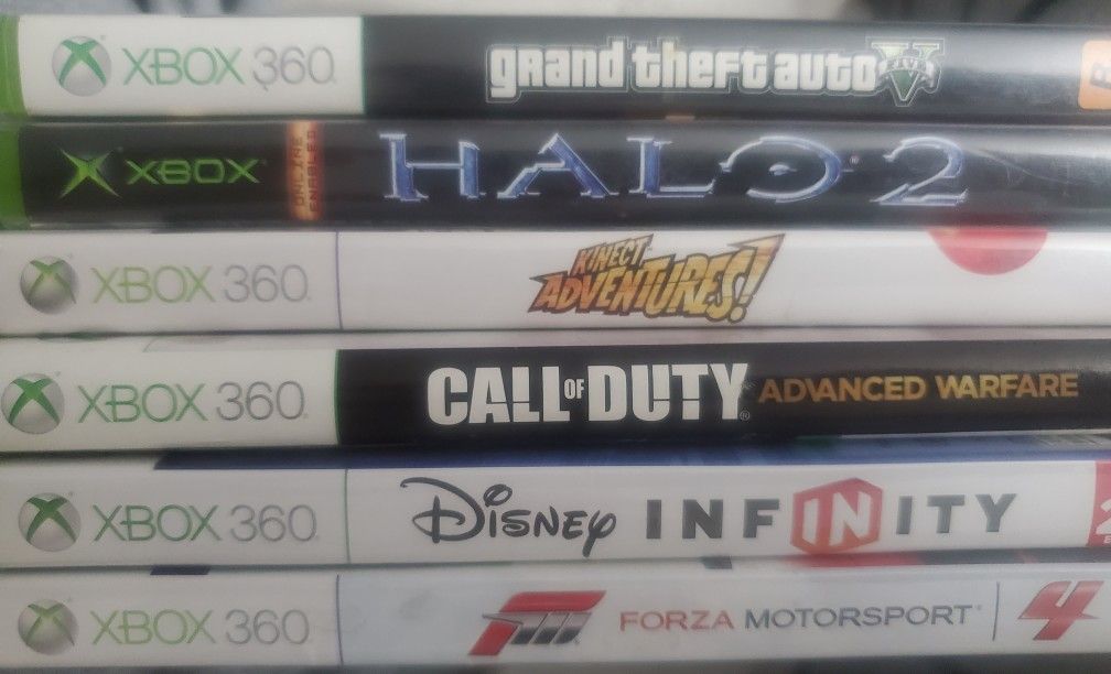 X360 Games