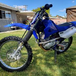 YAMAHA TTR 125 2002