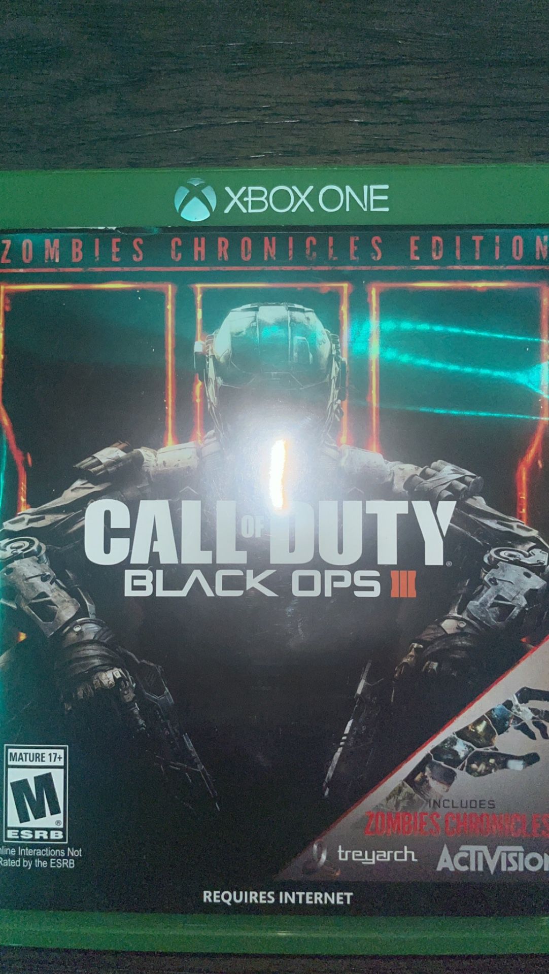 CALL OF DUTY BLACK OPS 3 XBOX ONE
