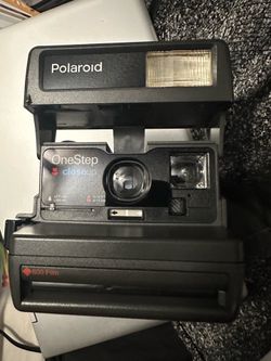 Vintage Polaroid One Step 600 camera