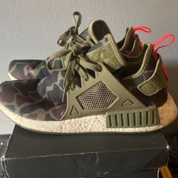 Adidas NMD Camu XR1 Size 10 