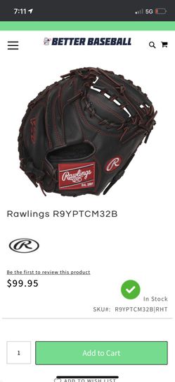 Rawlings Catcher Mitt 