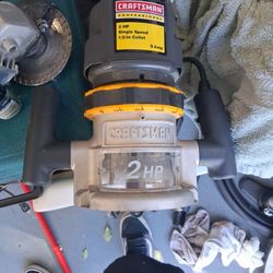 Craftsman Router