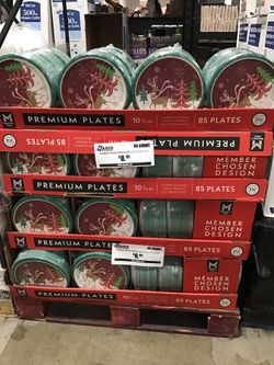 Paper Plates 85ct