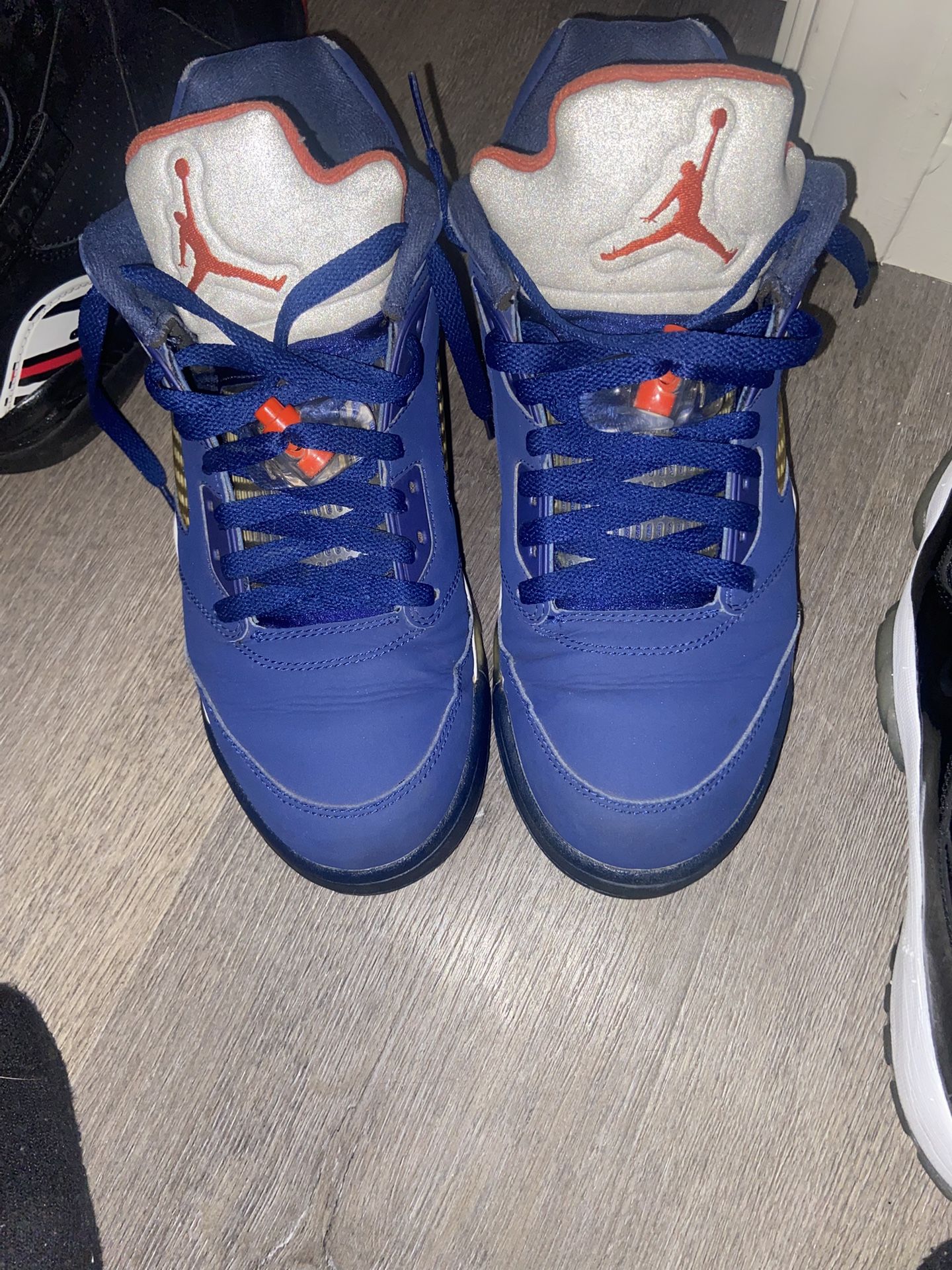 Jordan 5 Low Knicks Size 9.5