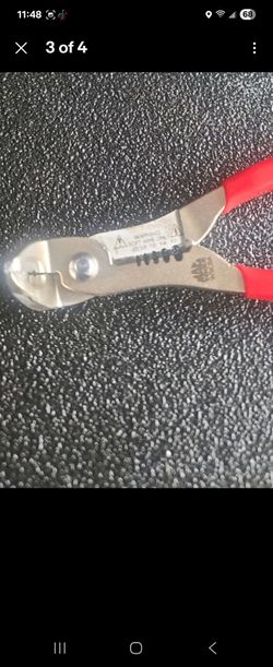 MAC TOOLS WSC8A ANGLED WIRE CUTTER CRIMPER STRIPPERS