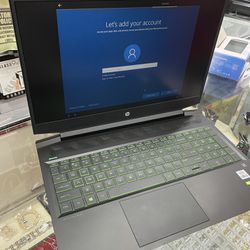 HP  GAMING  COMPUTER 