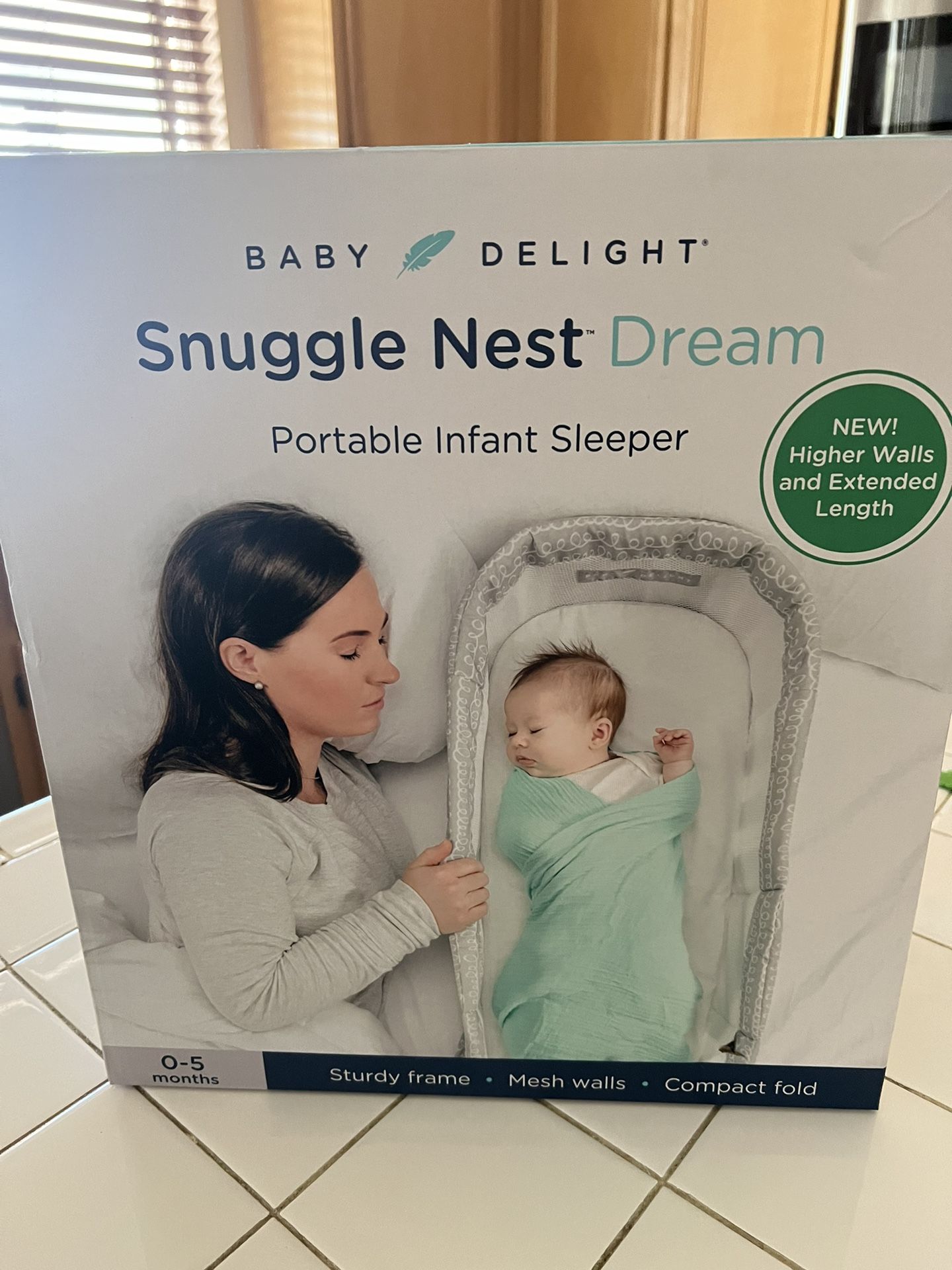 Portable Infant Sleeper