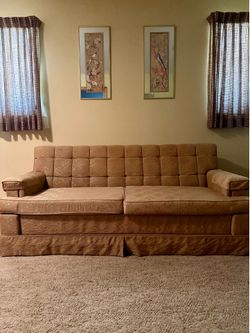 Vintage sleep sofa