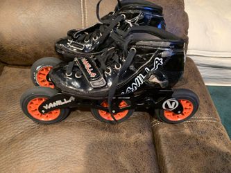 Vanilla skates. Size 5. Some scuffs but great shape otherwise Paid $300 for that new