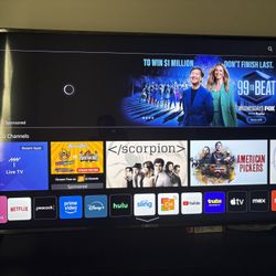 65” LG Tv With Stand 