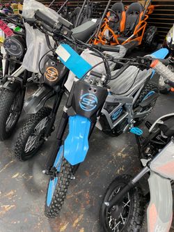 Dirt bike, go kart, ATV, mopeds
