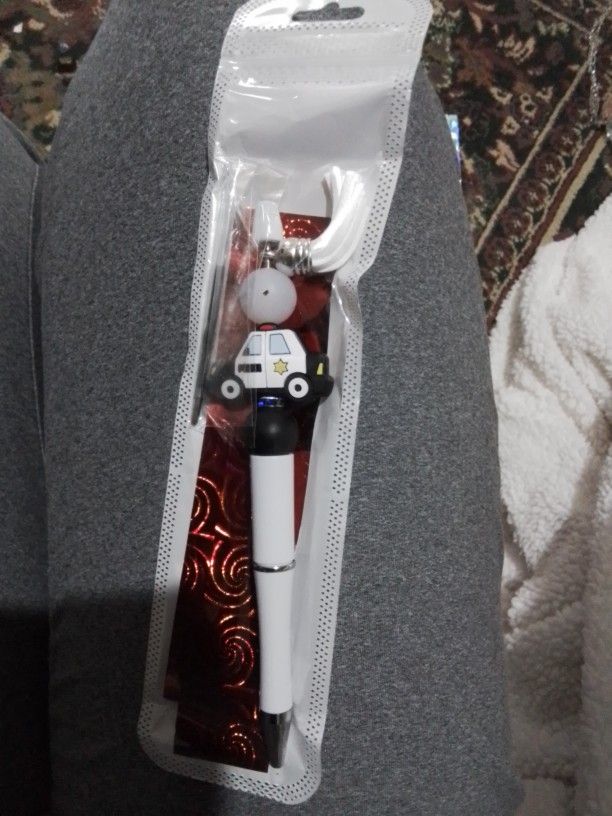 Police Themed Pens