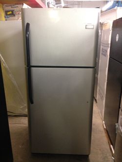 Frigidaire stainless steel fridge