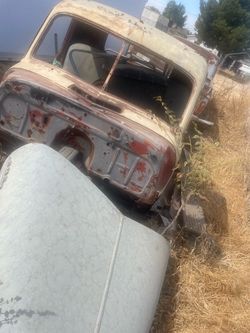 Parts 53 GMC single cab