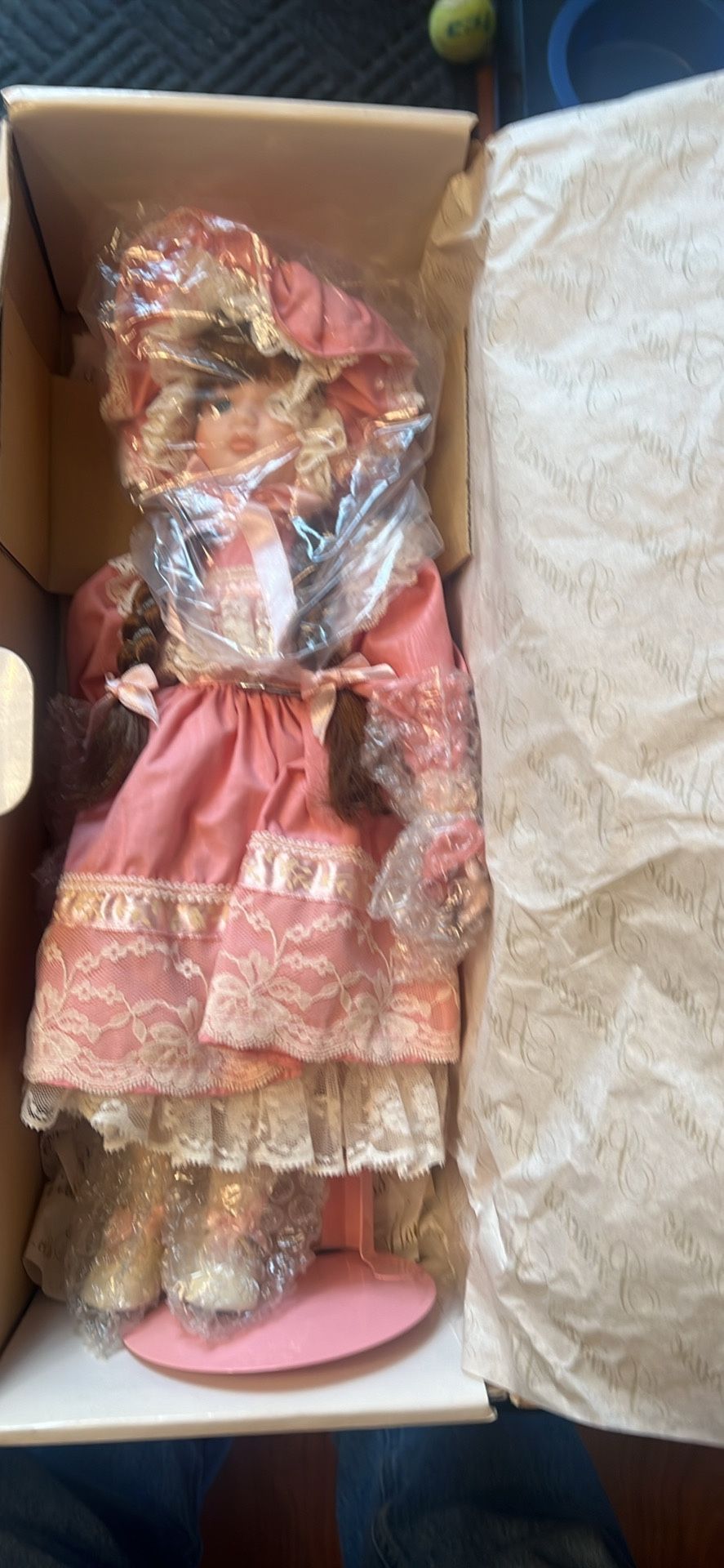 Princess House Katrina Doll New 