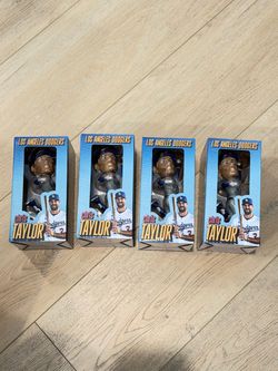 Chris Taylor LA Dodgers Bobblehead – 4 available and for trade