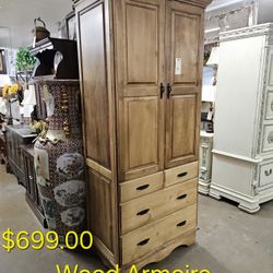 Armoire Cabinet We are located at 2811 East Bell road. Another Time Around Furniture.

