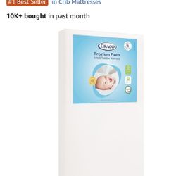 Like New Crib Mattress $35