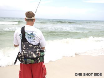 Outdoor Camping & Fishing One Shoulder Strap Bag