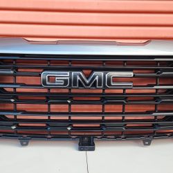 GMC Sierra Pro 1500 Front Grill 2022-2023