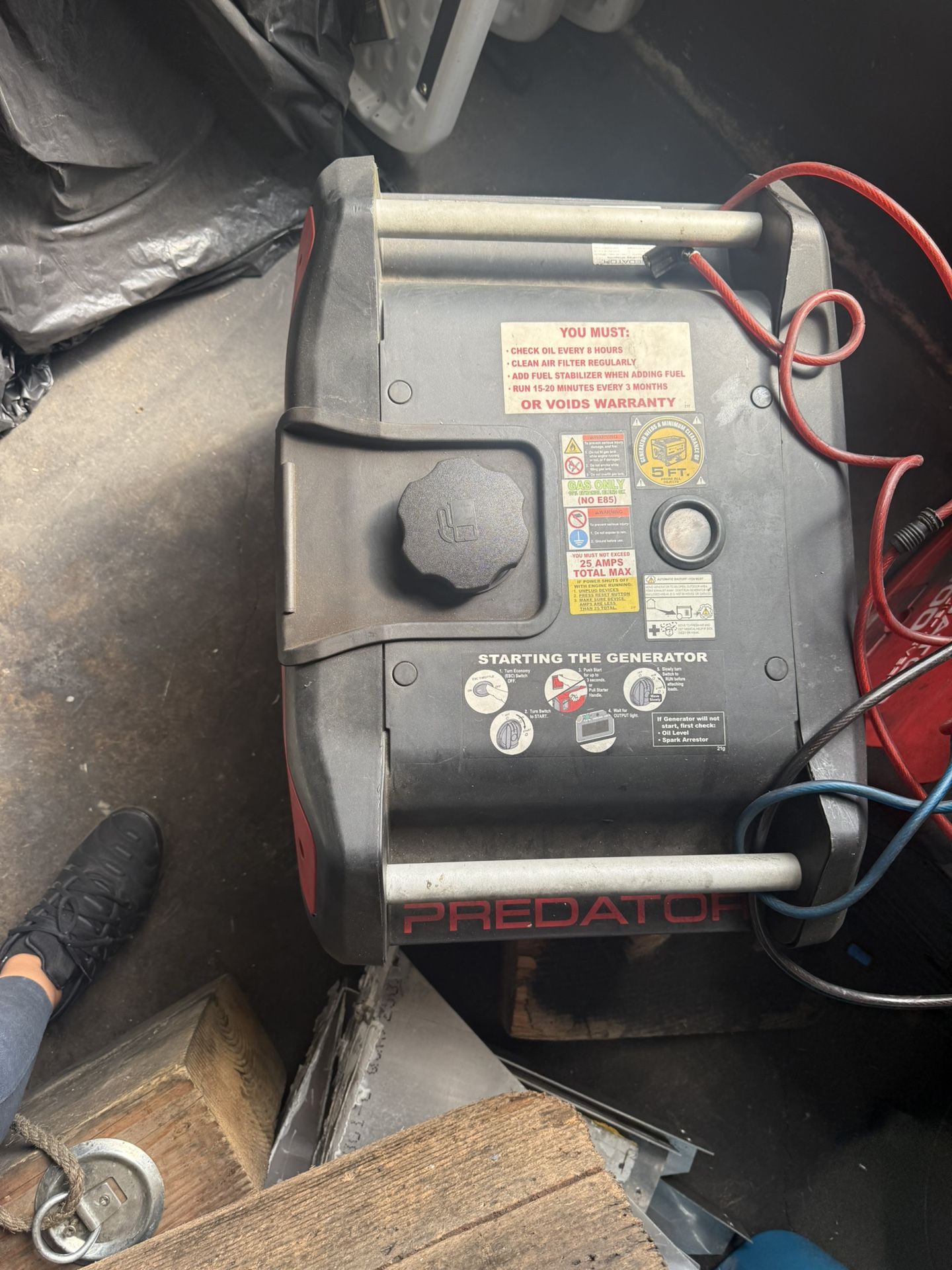 Predator 3500 Watts Inverter Generator