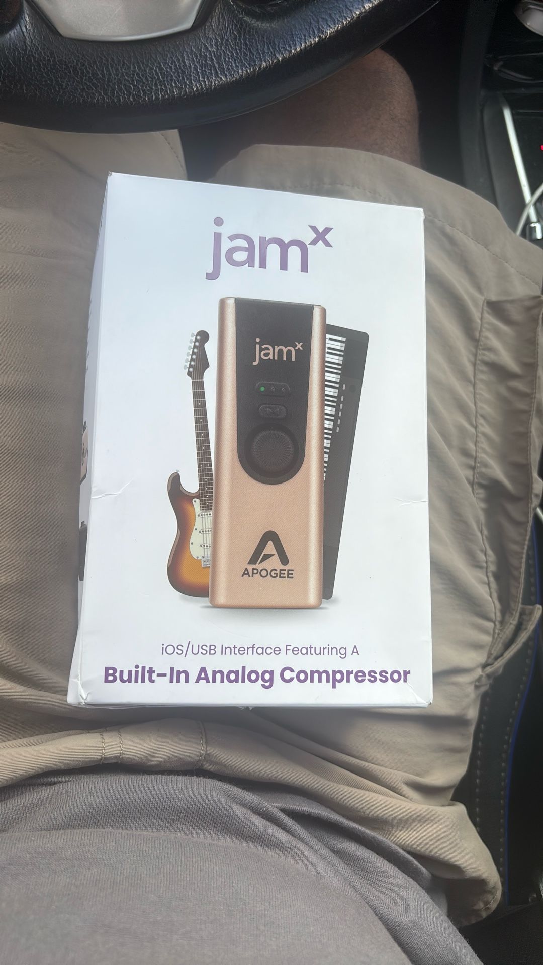 Jam X Analog Compressor