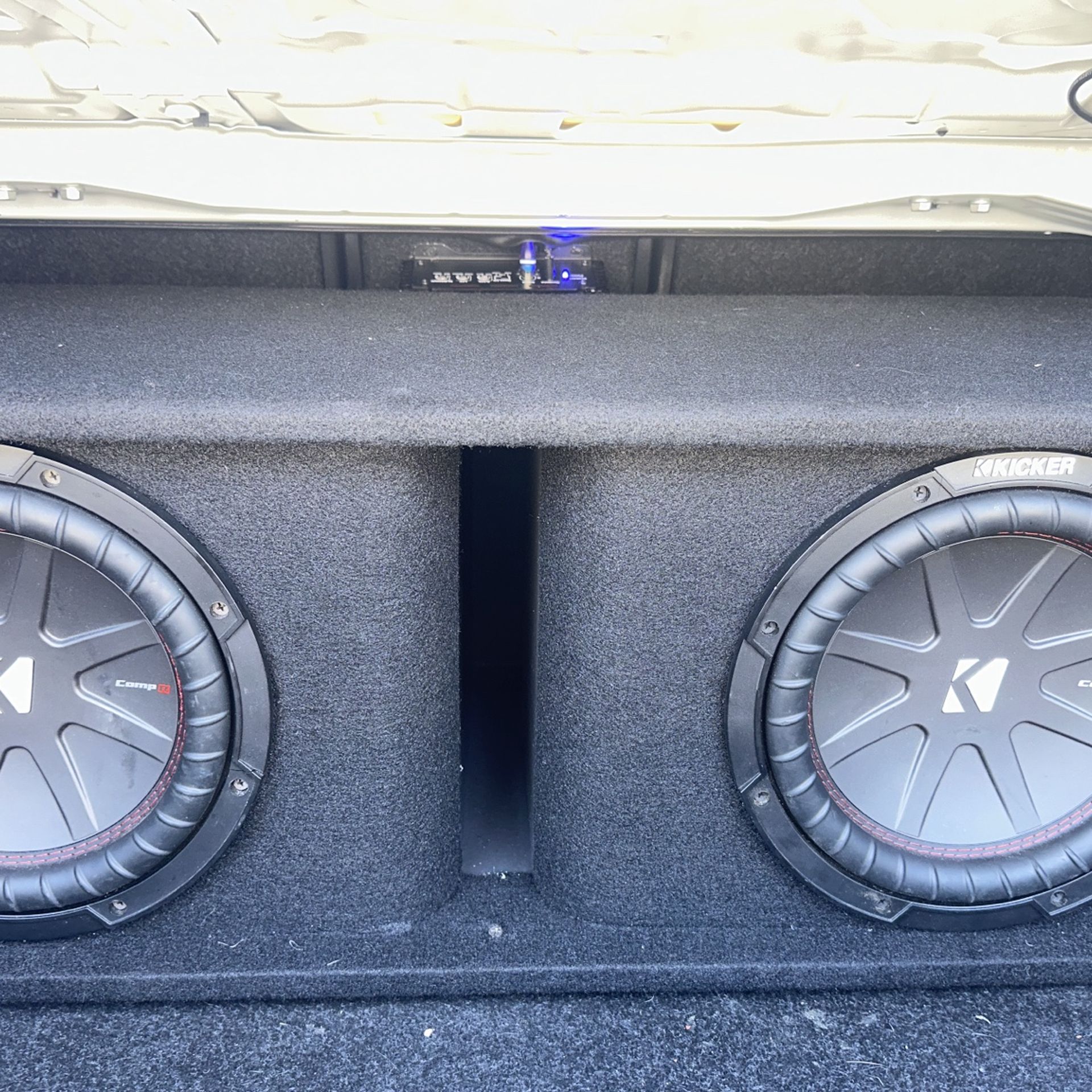 10” subwoofer package