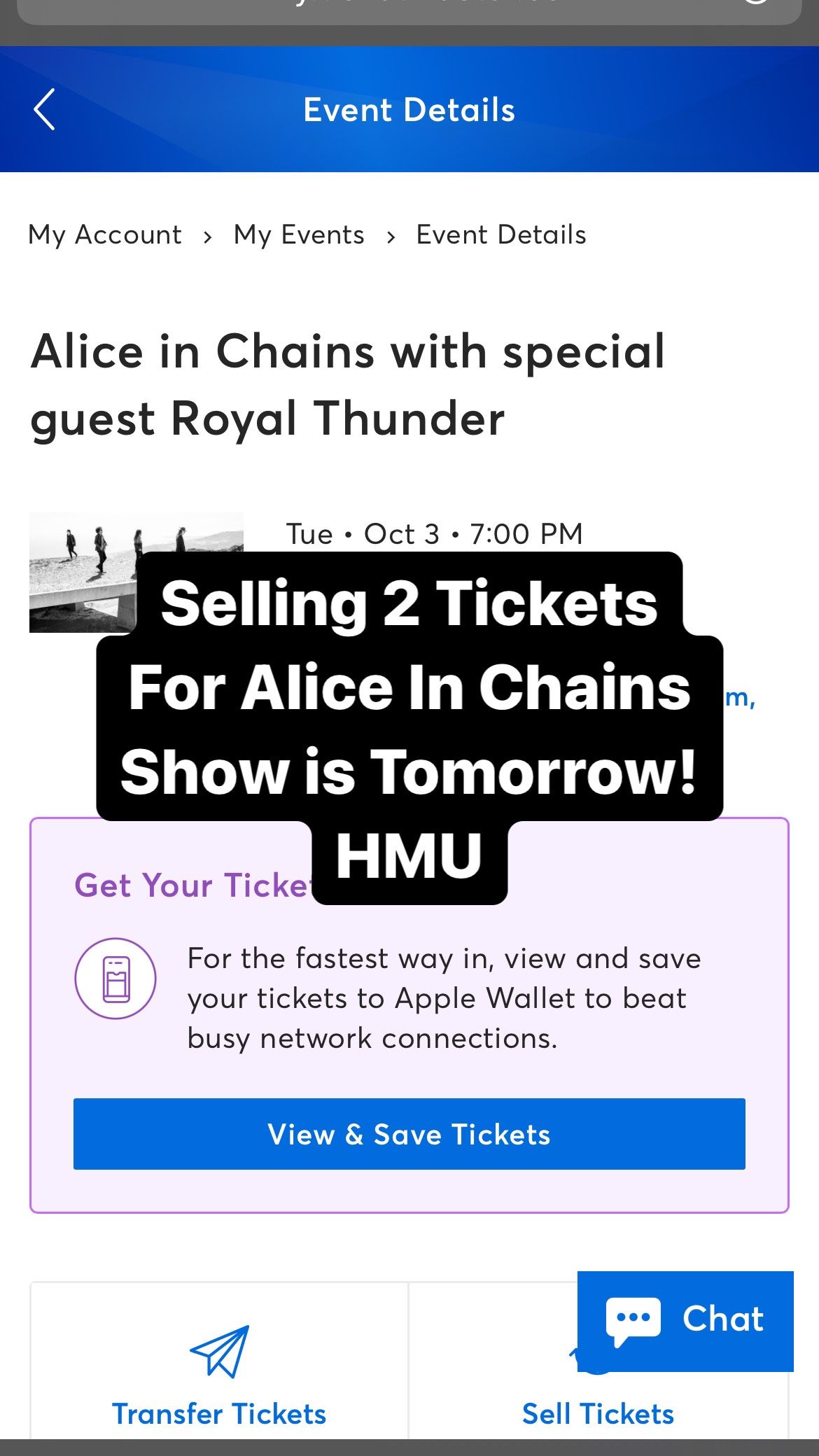 Alice in Chains