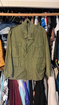 Vintage Army Style Jacket