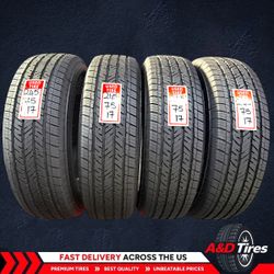 4 Like New 245/75 R17 Bridgestone Dueller H/T