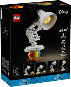 Lego ideas Disney Pixar Luxo Jr.
