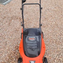 Black And. Decker Electric Lawn Mower