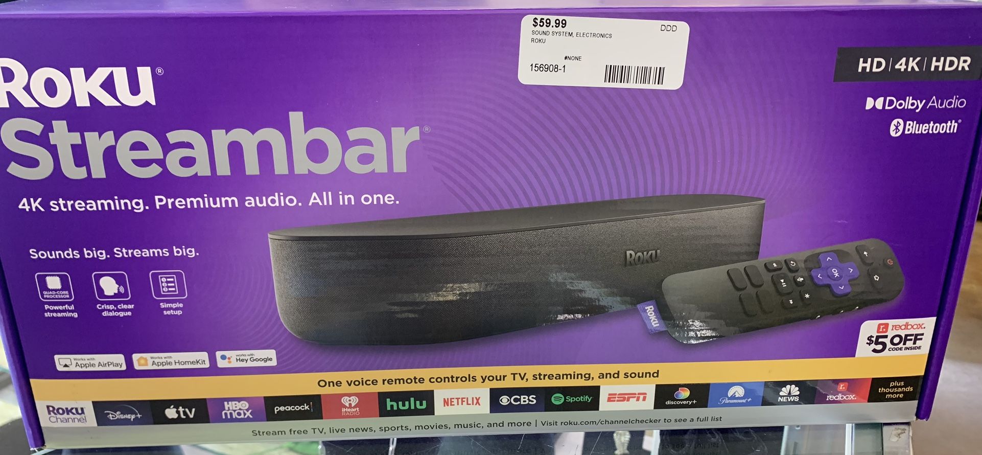 Roku Streambar